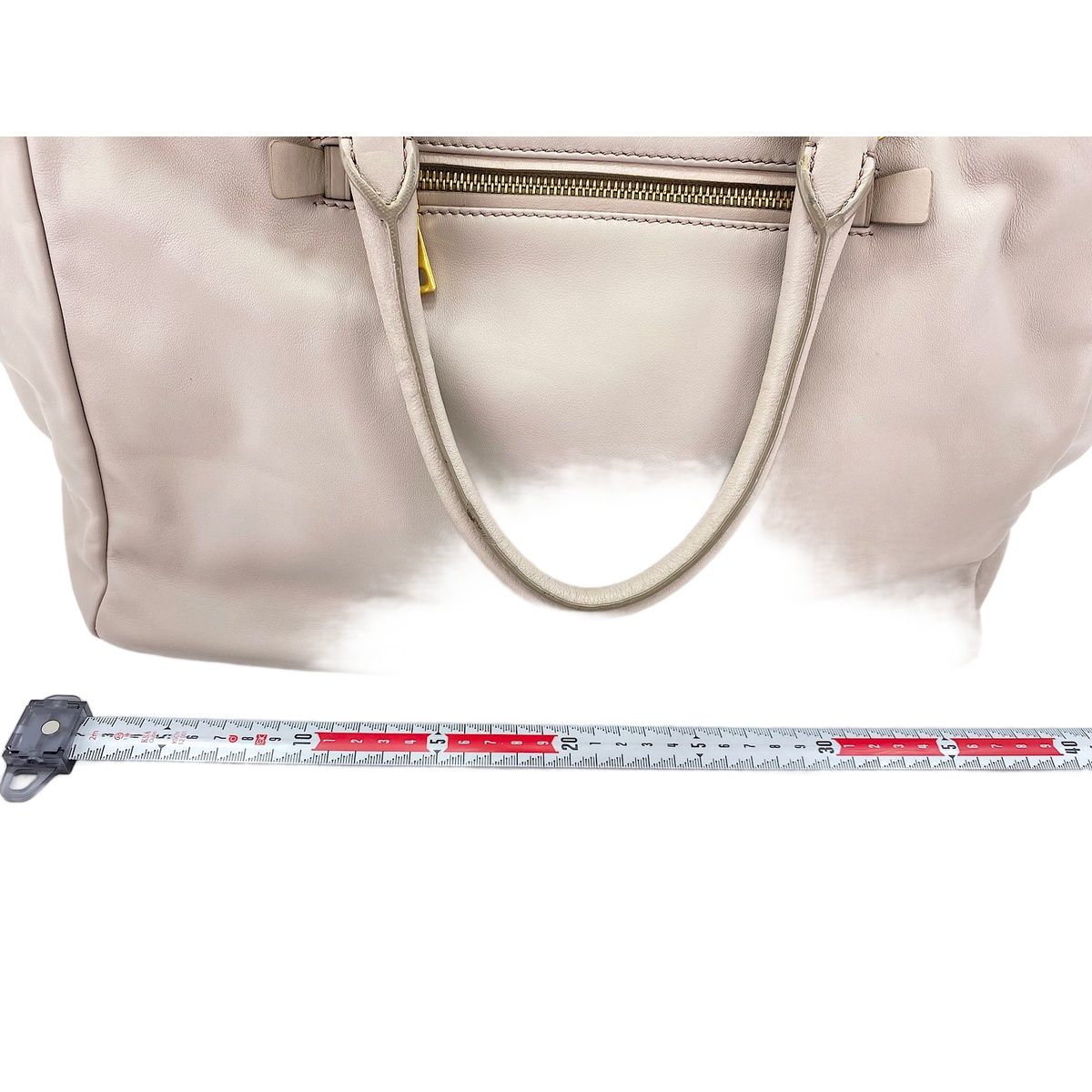 Prada Tote Gray — view 3