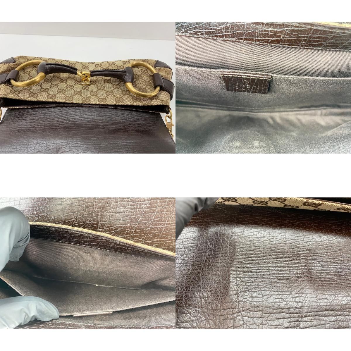 Gucci Shoulder Bag Horsebit — view 9