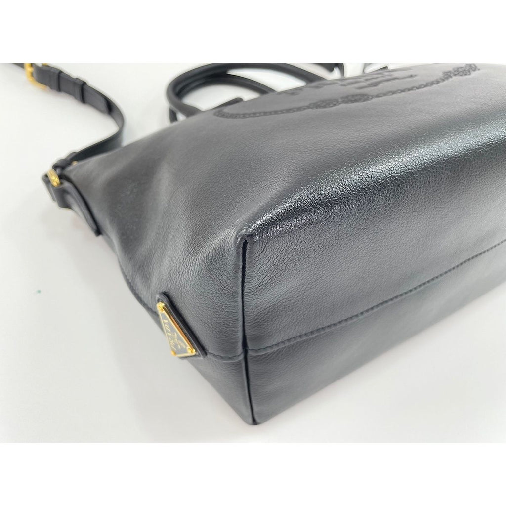 Prada Handbag 2-Way Black — view 8