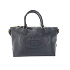 Prada Handbag 2-Way Black