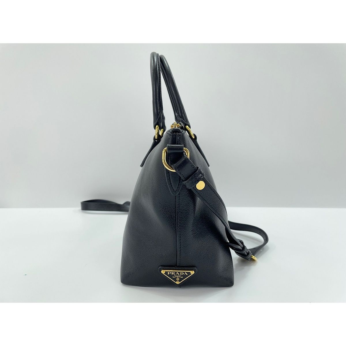 Prada Handbag 2-Way Black — view 5