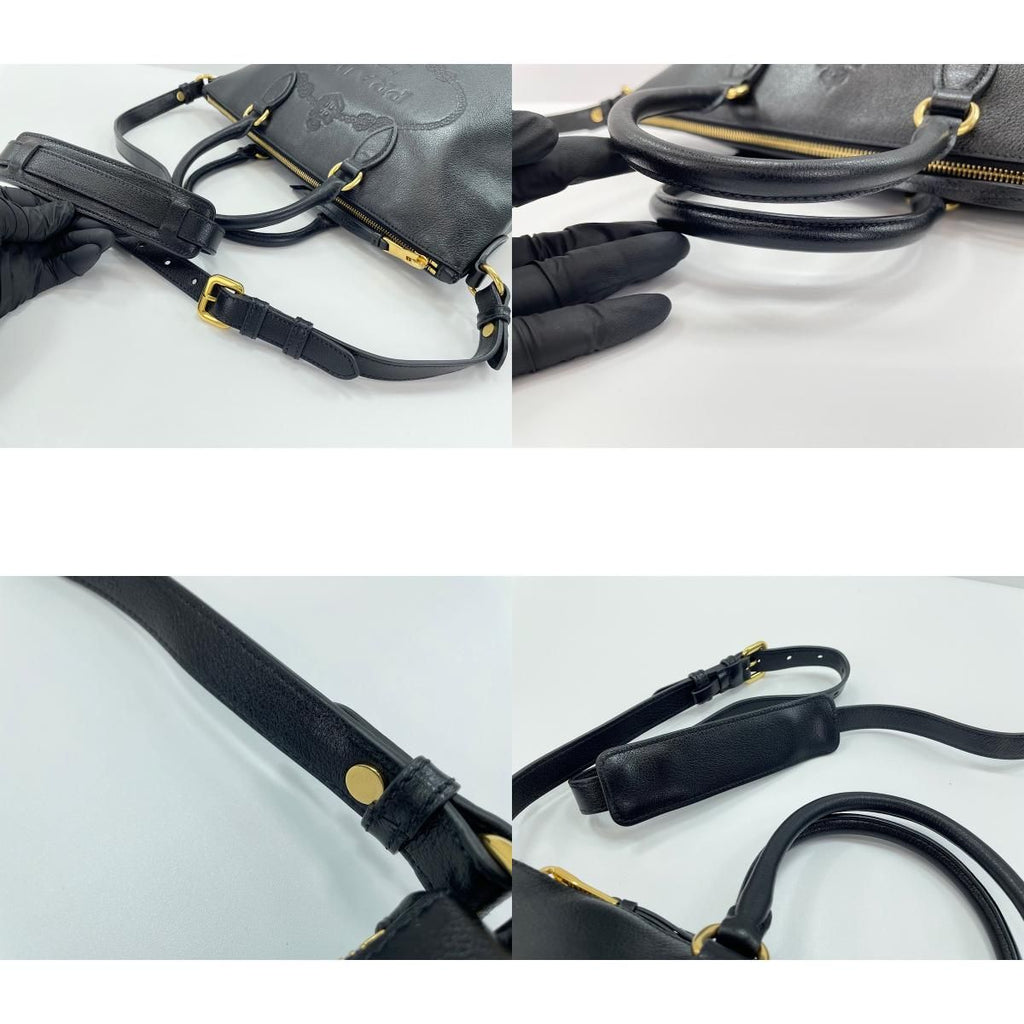 Prada Handbag 2-Way Black — view 9