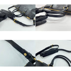 Prada Handbag 2-Way Black — view 9
