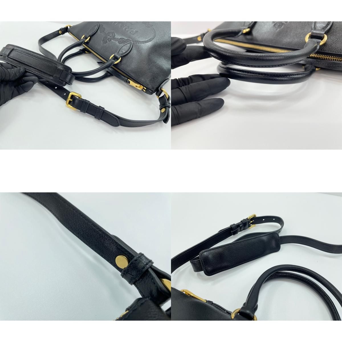 Prada Handbag 2-Way Black — view 9