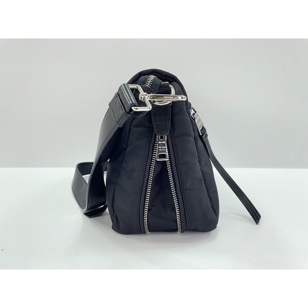 Prada Shoulder Bag Black — view 4