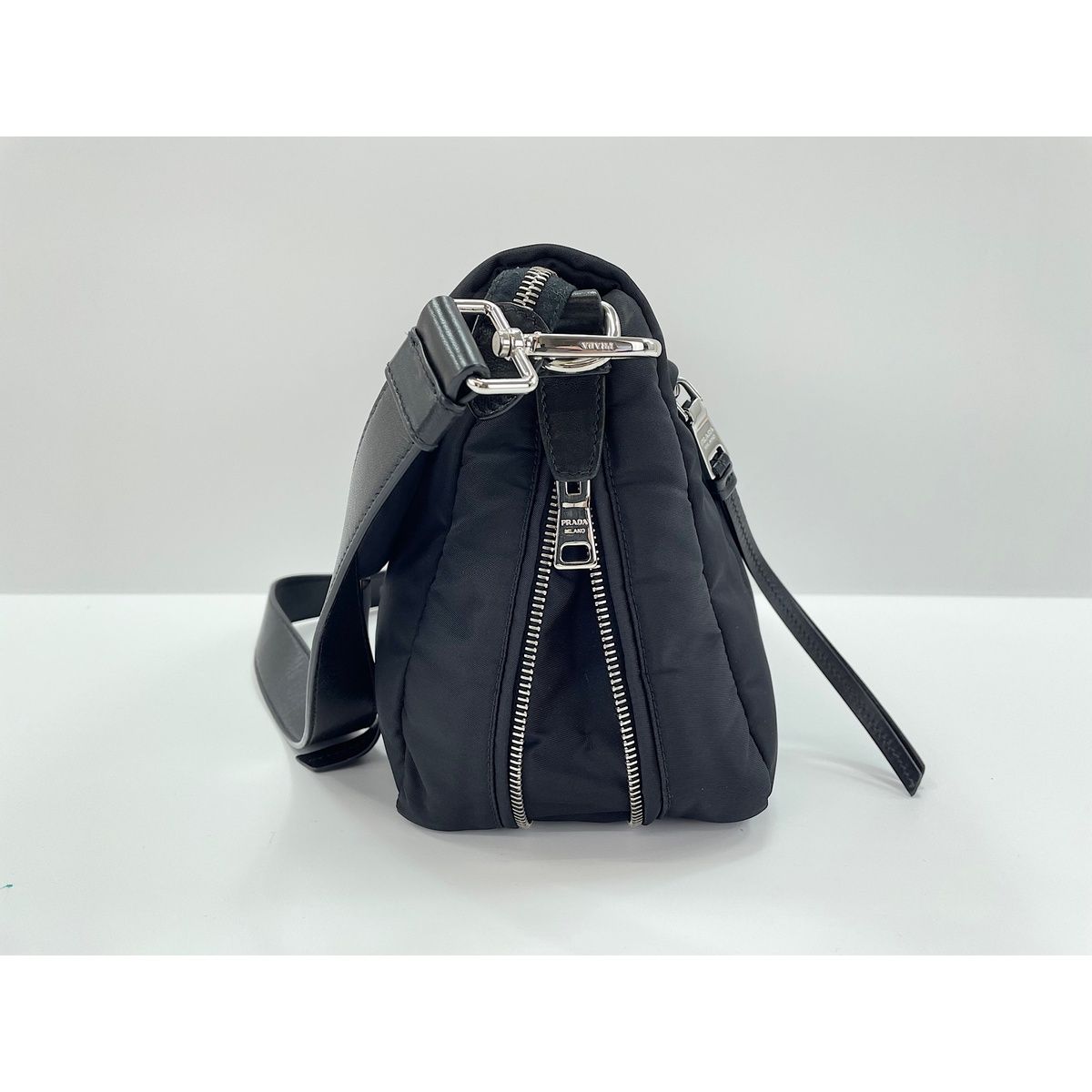 Prada Shoulder Bag Black — view 4