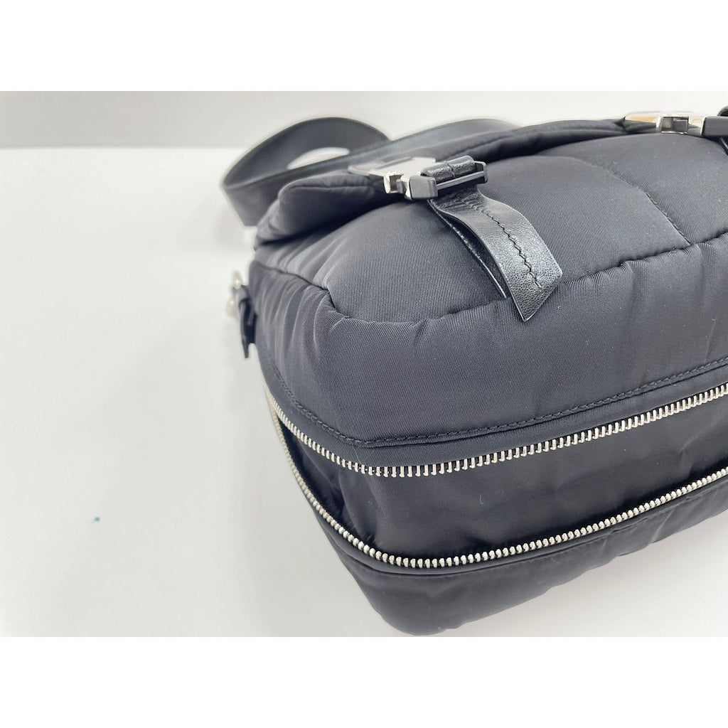 Prada Shoulder Bag Black — view 7