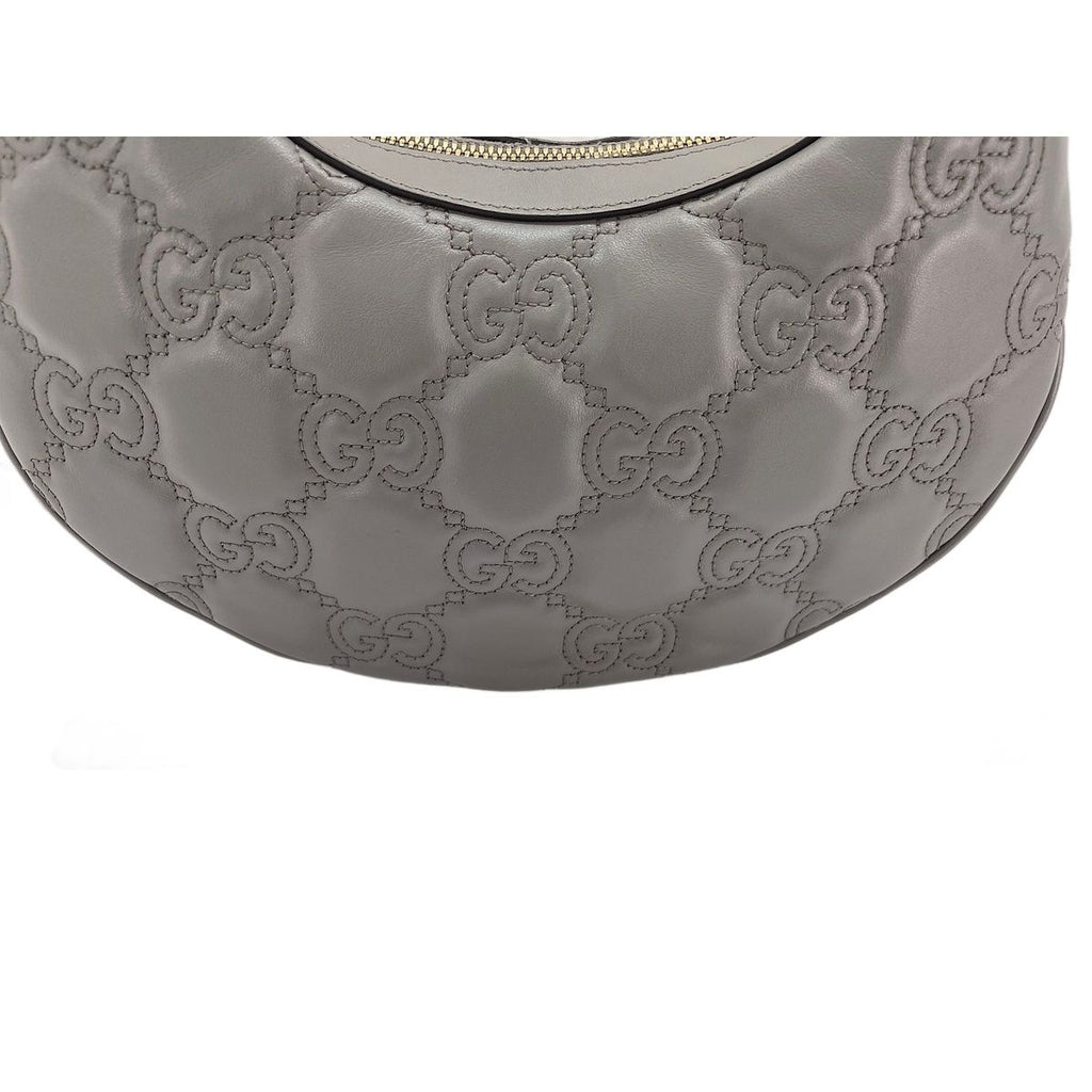 Gucci Handbag 2-Way Gray — view 3