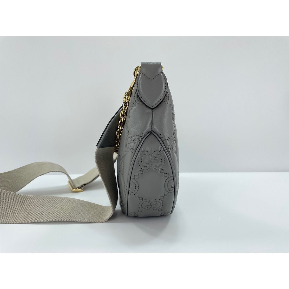 Gucci Handbag 2-Way Gray — view 5