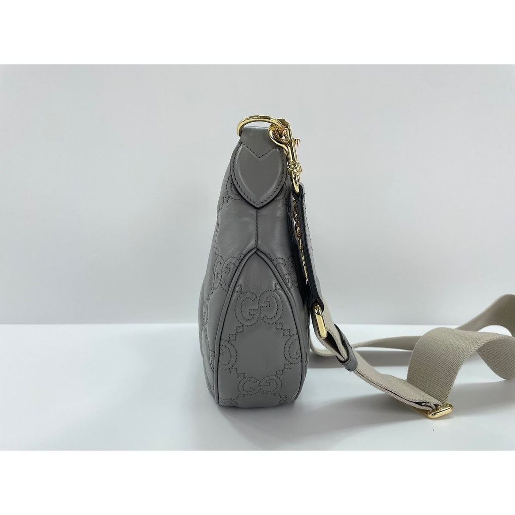 Gucci Handbag 2-Way Gray — view 4