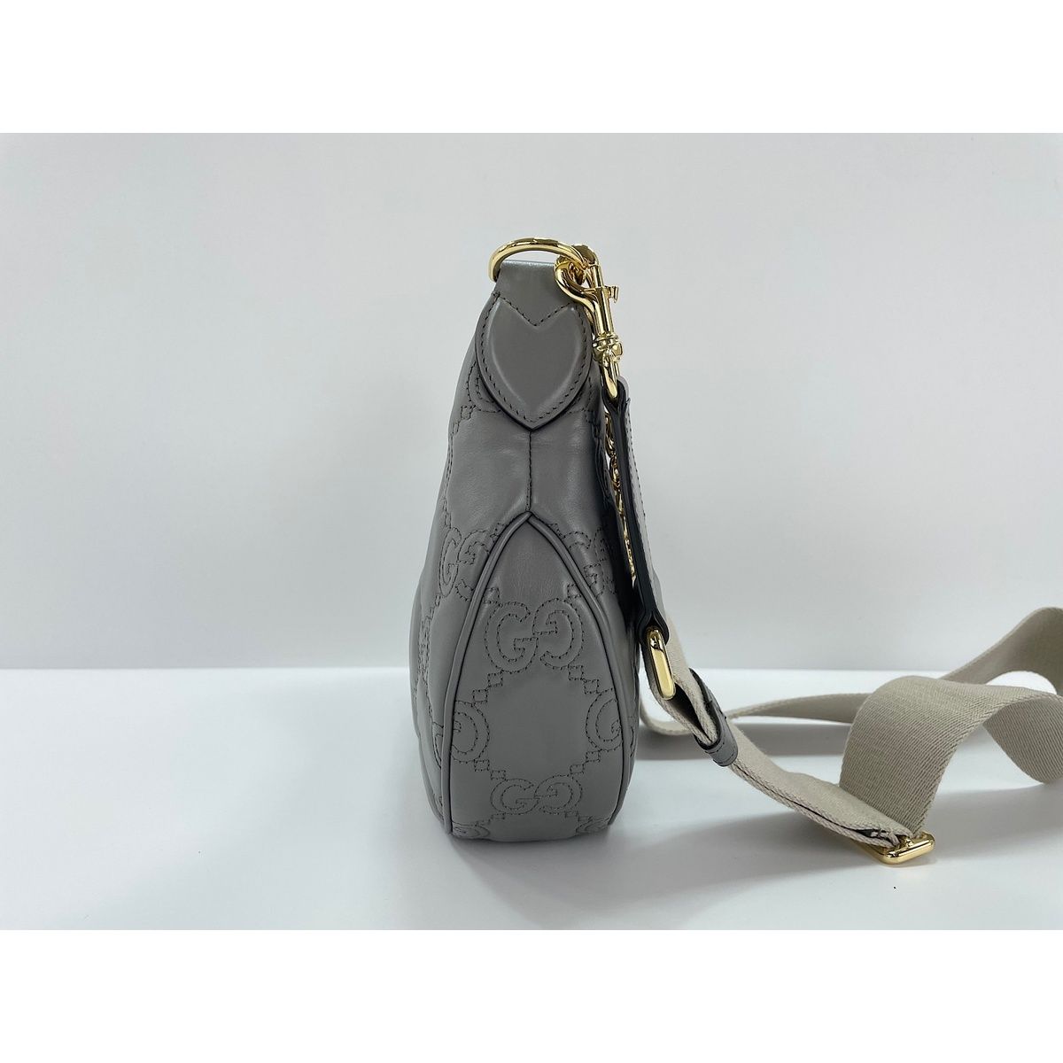 Gucci Handbag 2-Way Gray — view 4