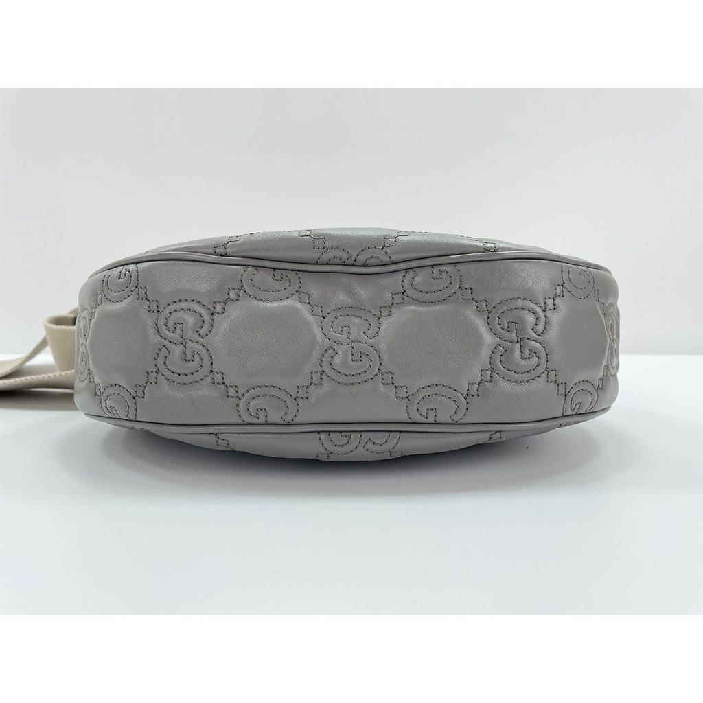 Gucci Handbag 2-Way Gray — view 6