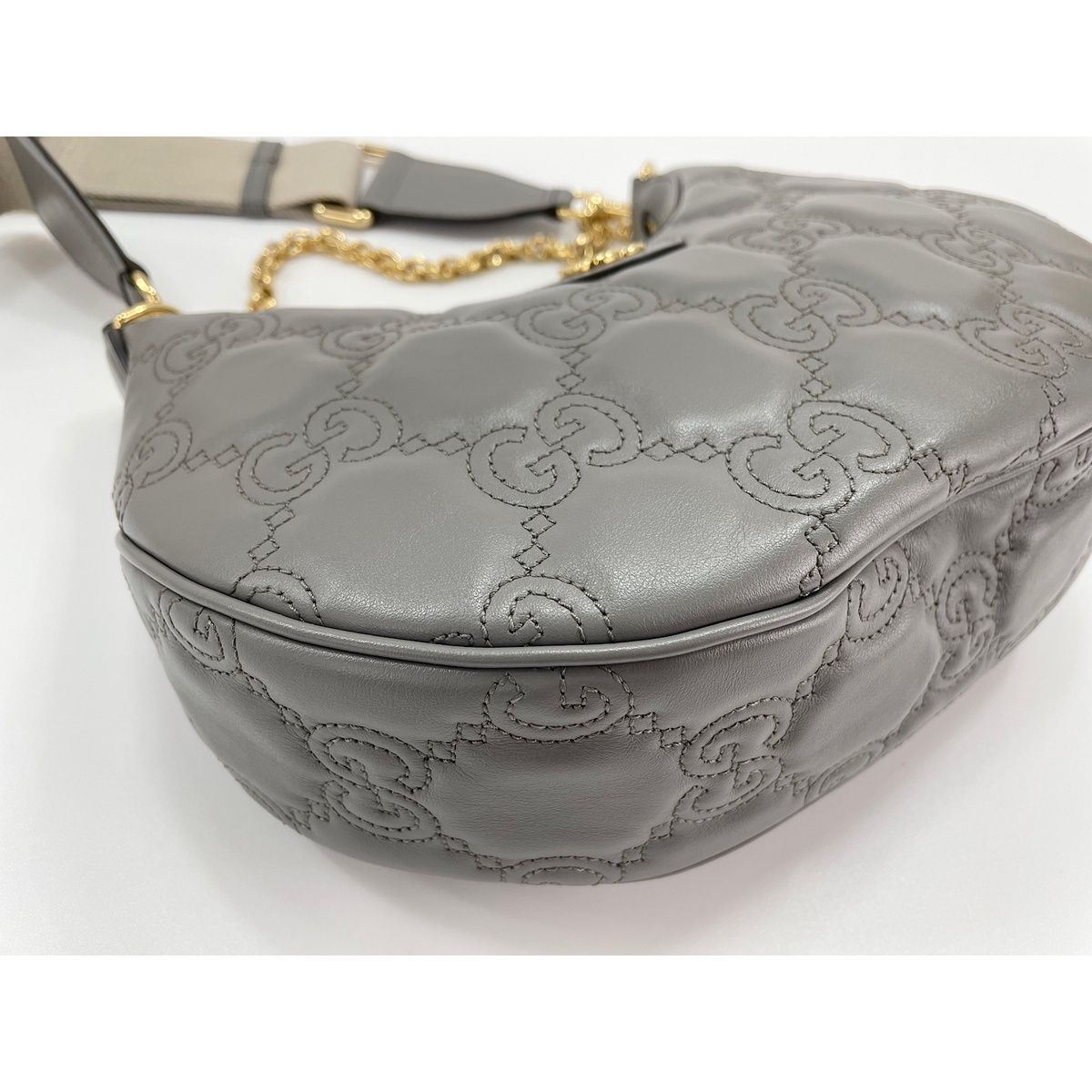 Gucci Handbag 2-Way Gray — view 7