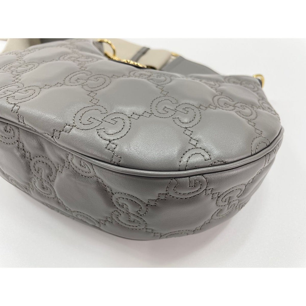 Gucci Handbag 2-Way Gray — view 8