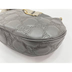 Gucci Handbag 2-Way Gray — view 8