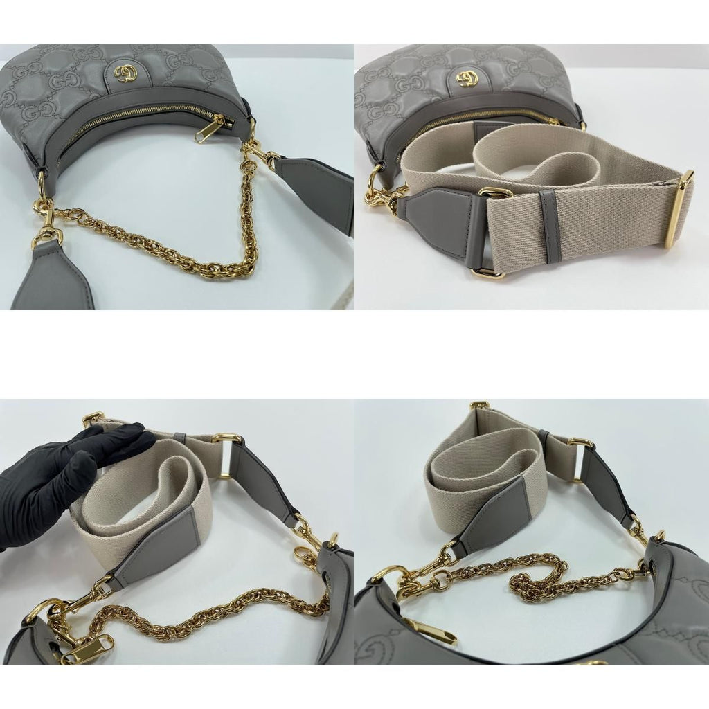 Gucci Handbag 2-Way Gray — view 9