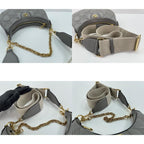 Gucci Handbag 2-Way Gray — view 9