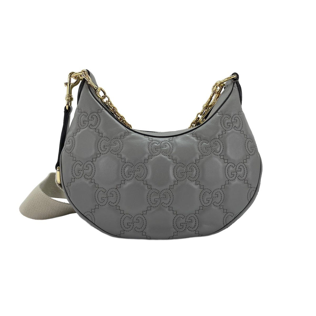 Gucci Handbag 2-Way Gray — view 2