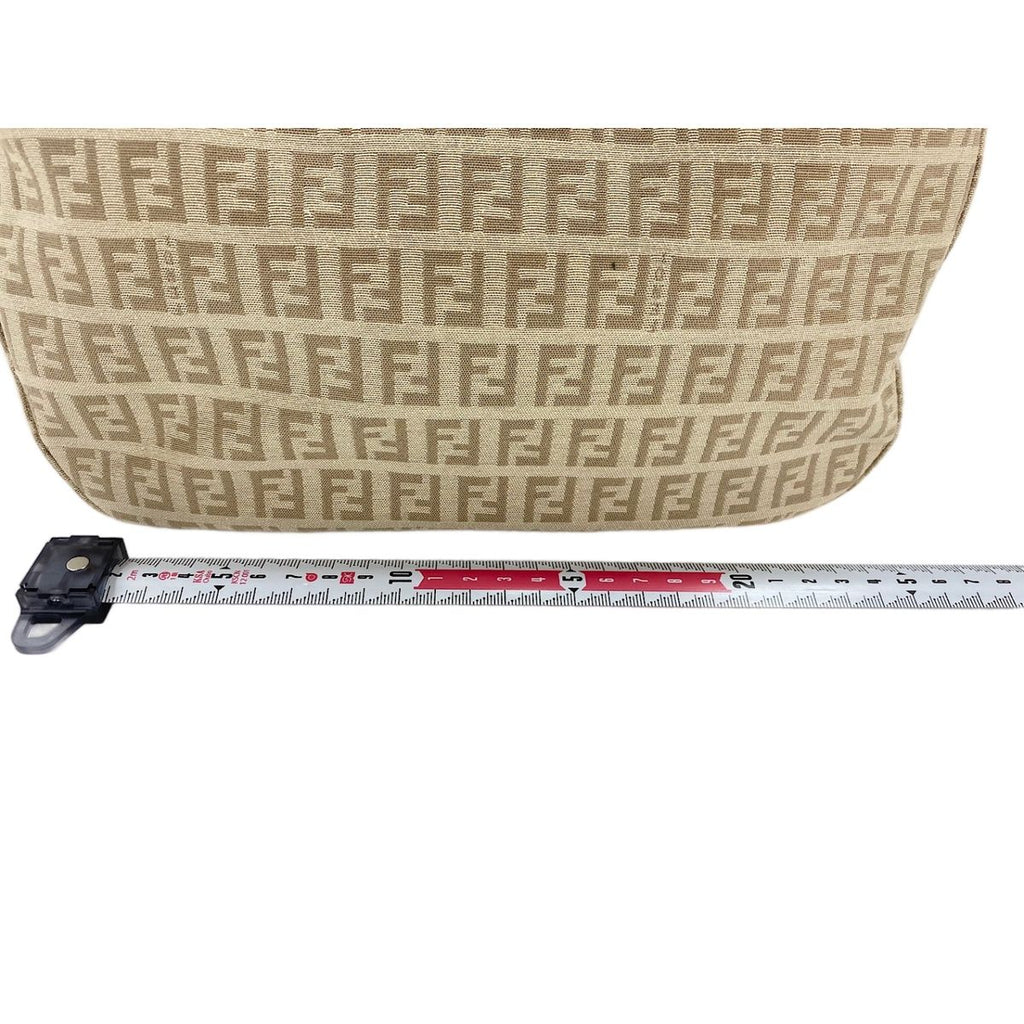 Fendi Shoulder Bag Beige — view 3