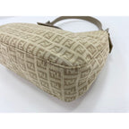 Fendi Shoulder Bag Beige — view 7