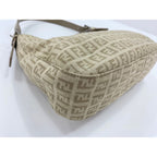 Fendi Shoulder Bag Beige — view 8