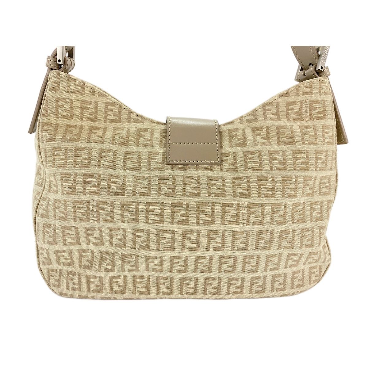 Fendi Shoulder Bag Beige — view 2