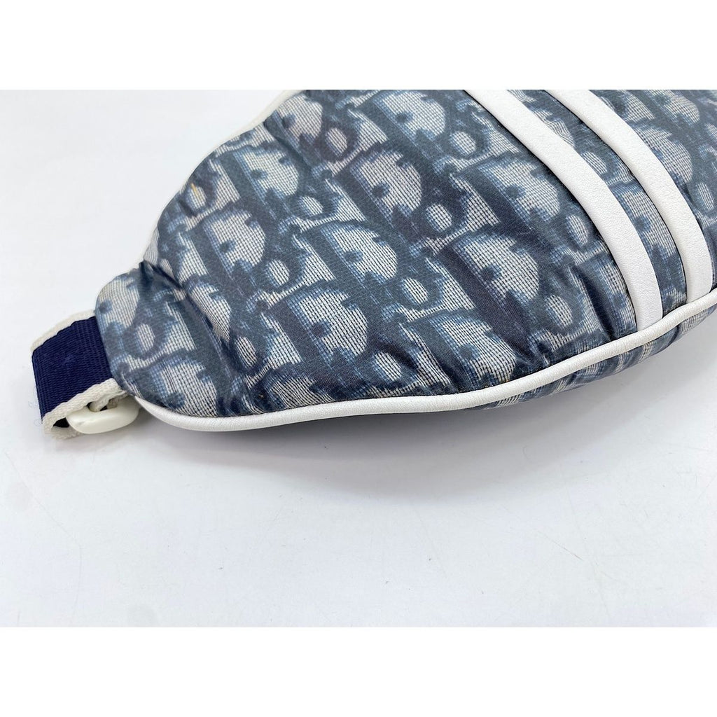 Dior Shoulder Bag Navy — view 7