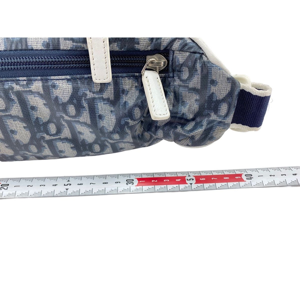 Dior Shoulder Bag Navy — view 3