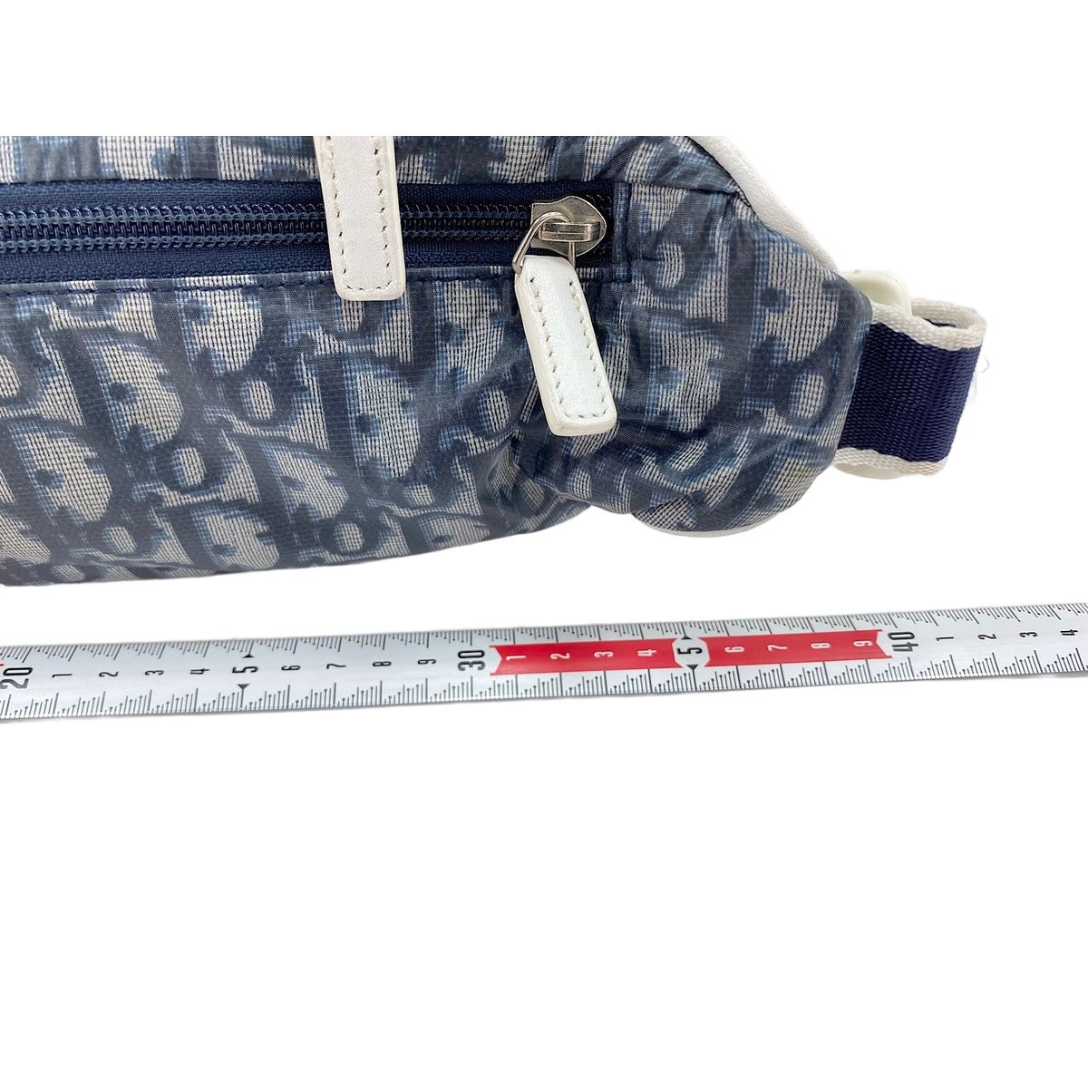 Dior Shoulder Bag Navy — view 3