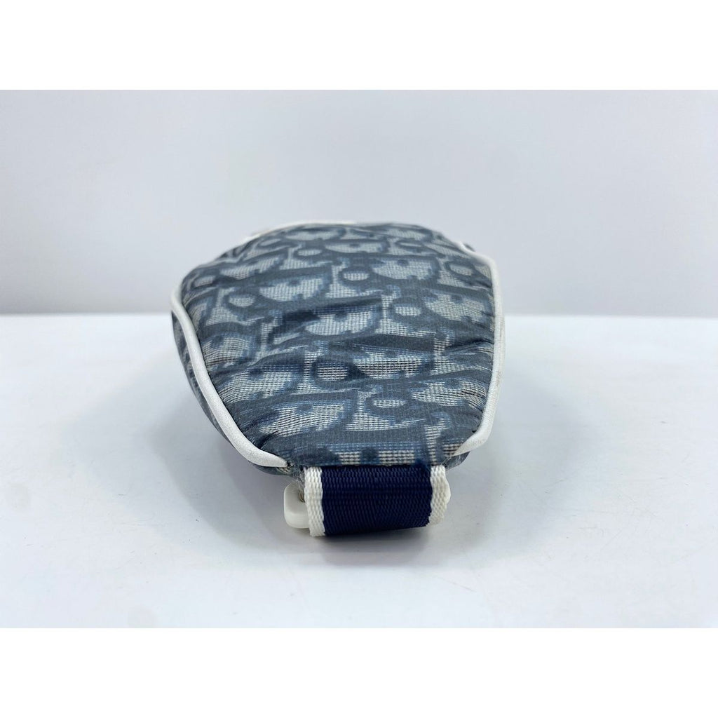 Dior Shoulder Bag Navy — view 4