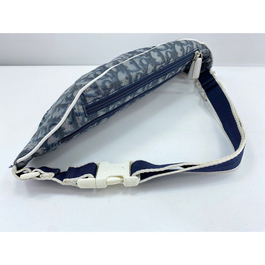 Dior Shoulder Bag Navy — view 9