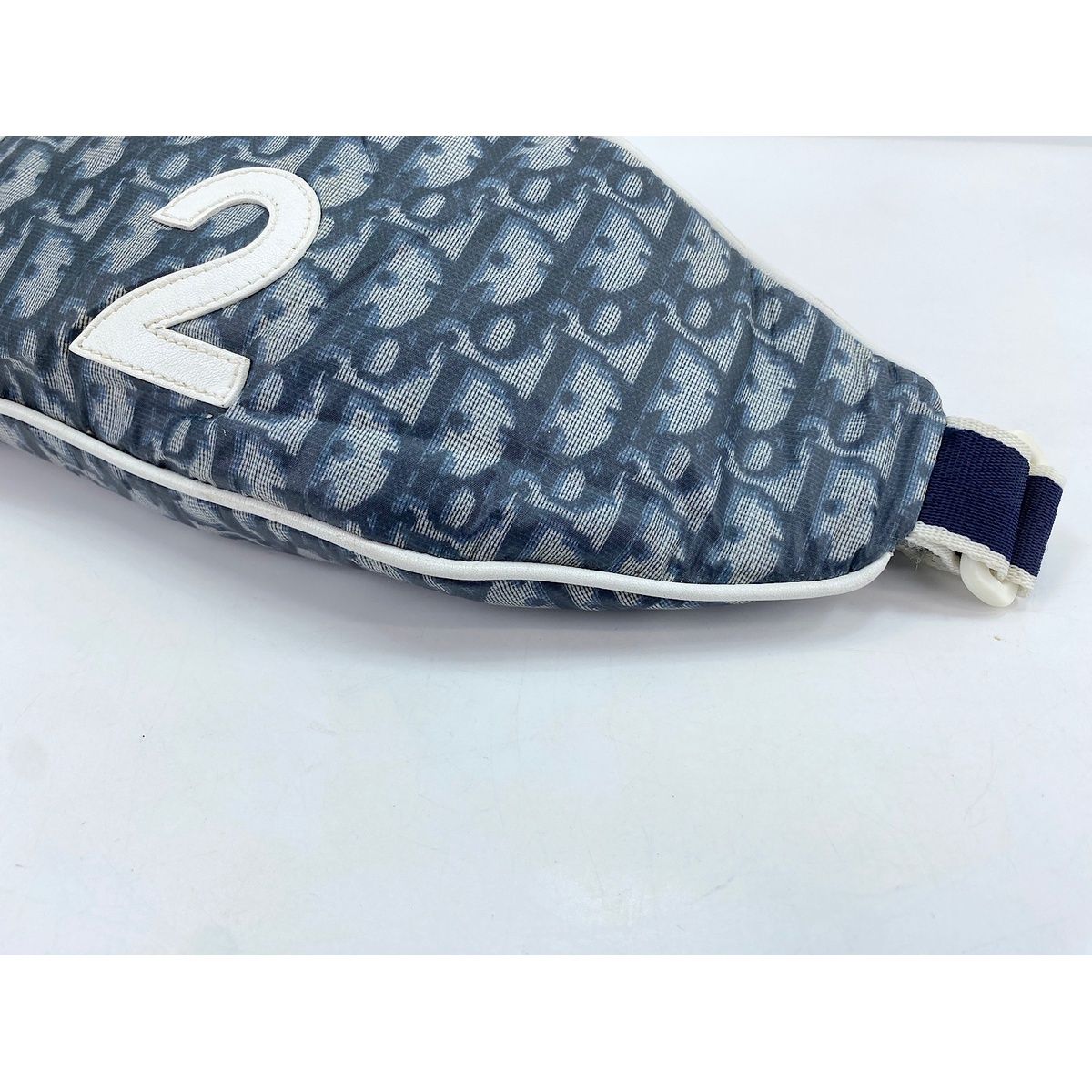 Dior Shoulder Bag Navy — view 8