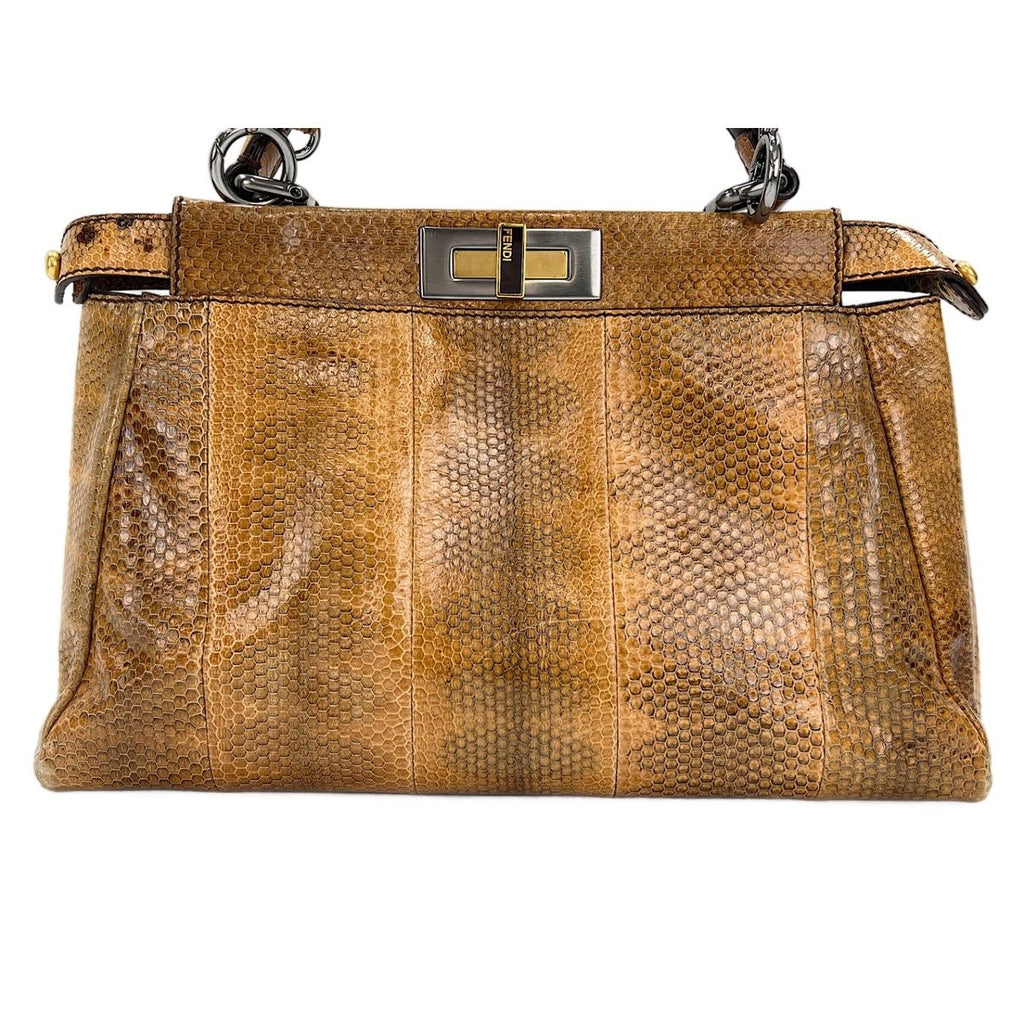 Fendi Handbag 2-Way Peekaboo