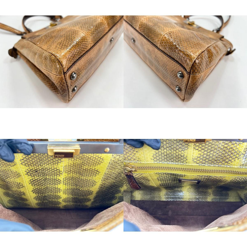 Fendi Handbag 2-Way Peekaboo — view 9