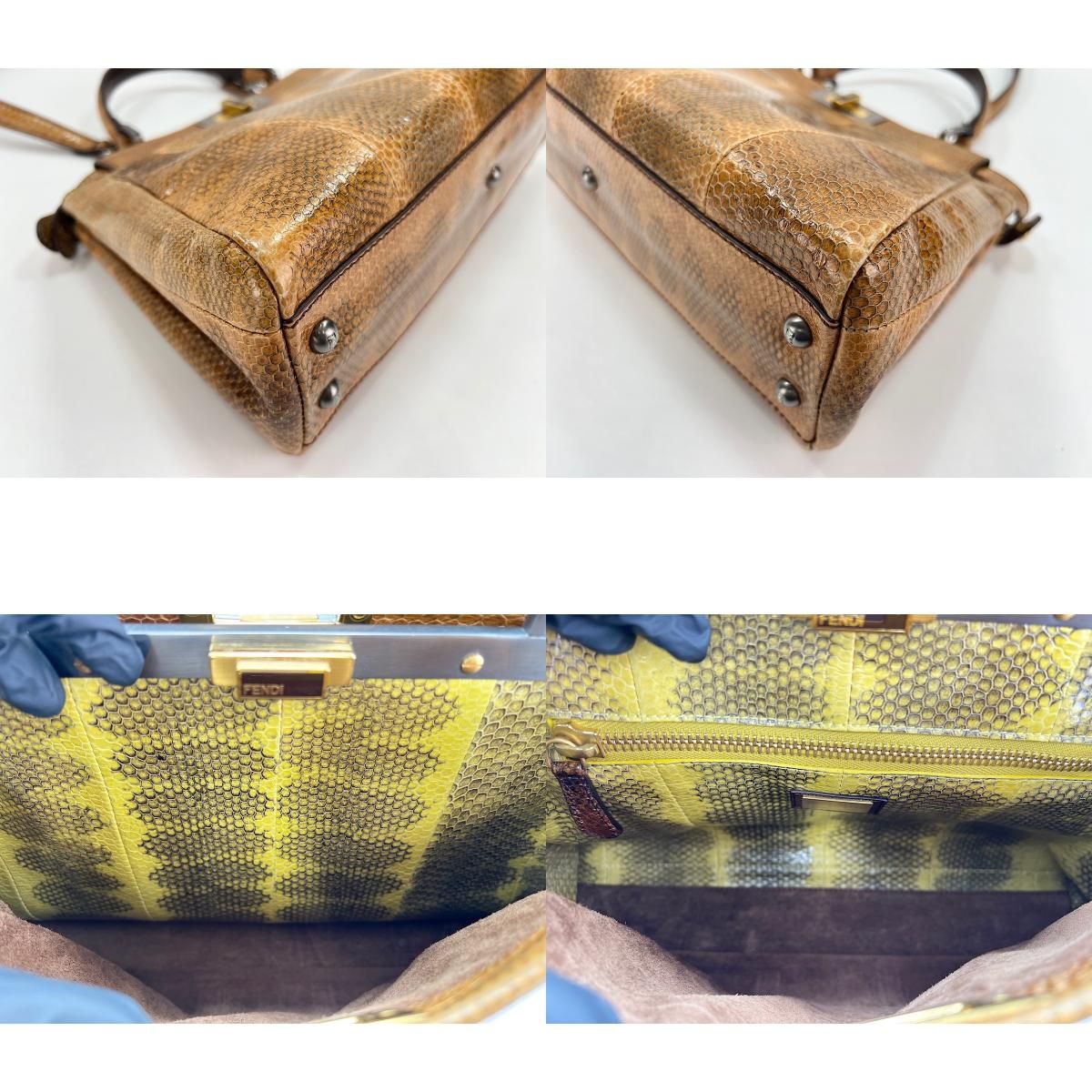 Fendi Handbag 2-Way Peekaboo — view 9