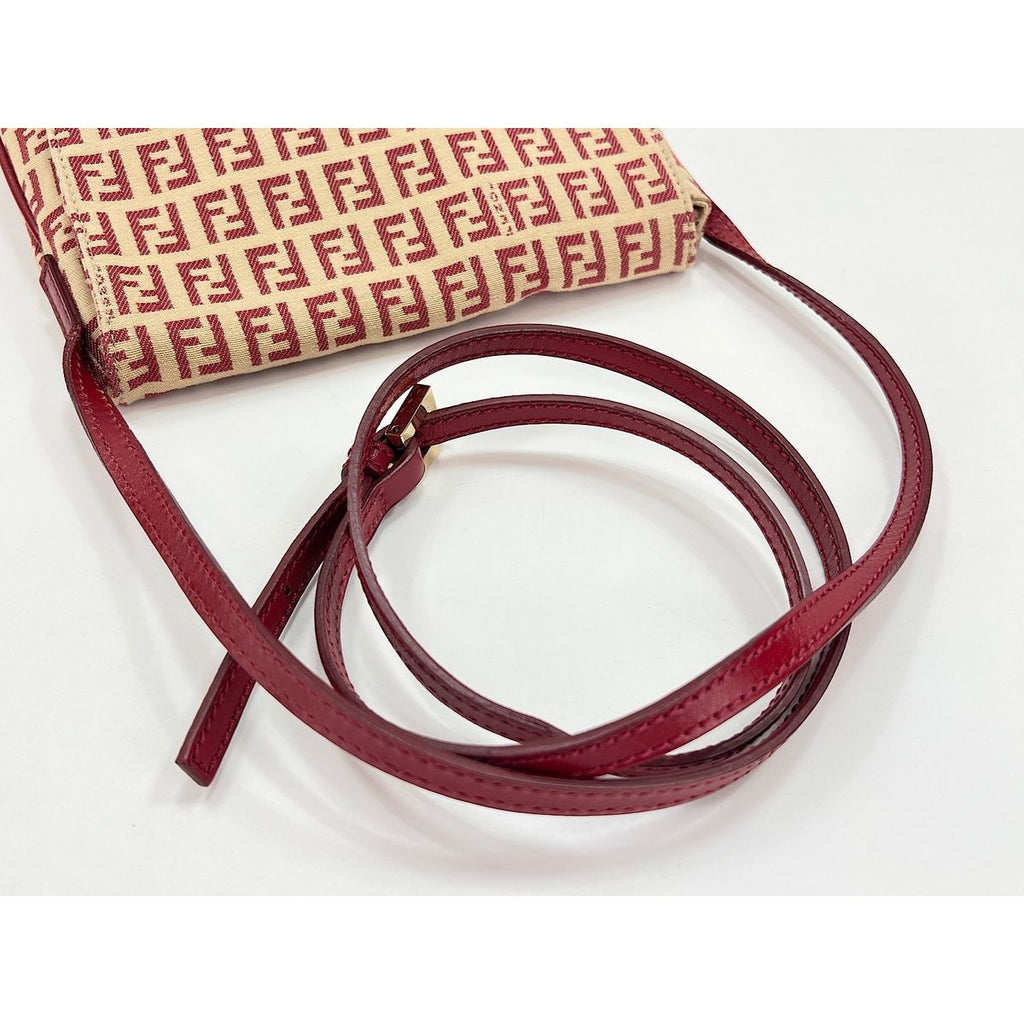 Fendi Shoulder Bag Kamse Pochette — view 9