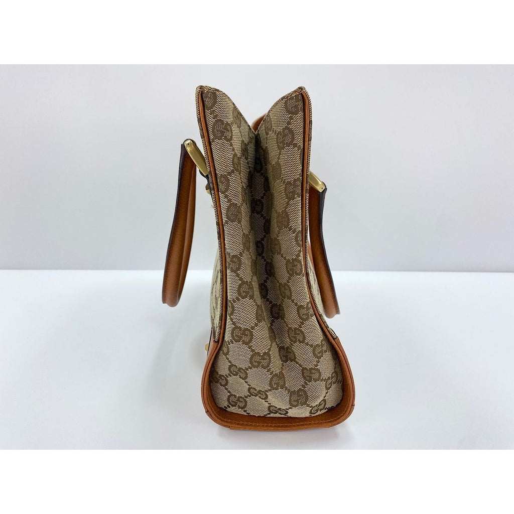 Gucci Handbag Brown — view 5