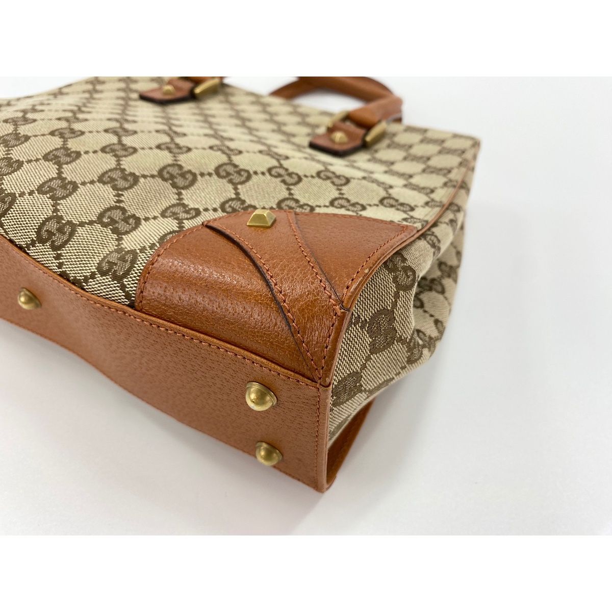 Gucci Handbag Brown — view 7