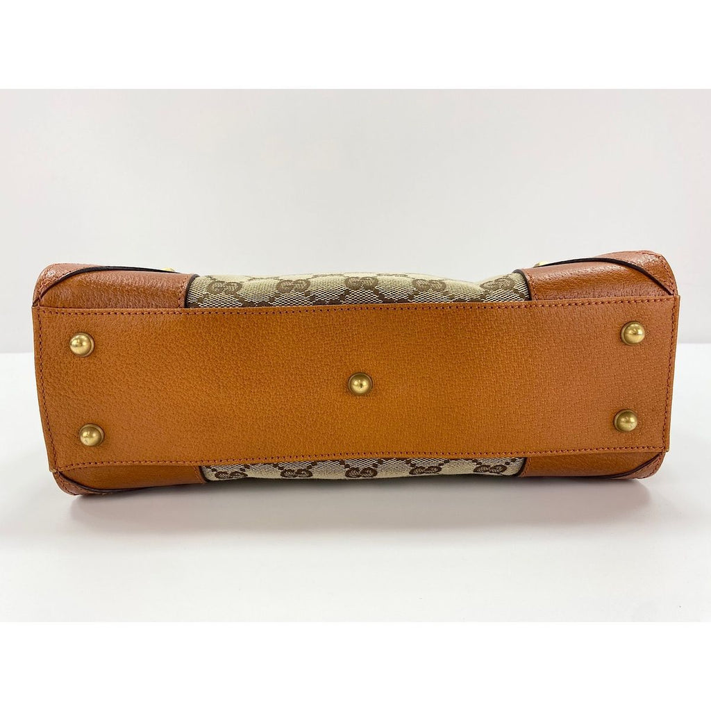 Gucci Handbag Brown — view 6