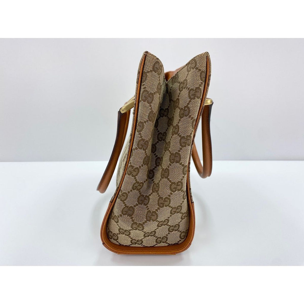 Gucci Handbag Brown — view 4