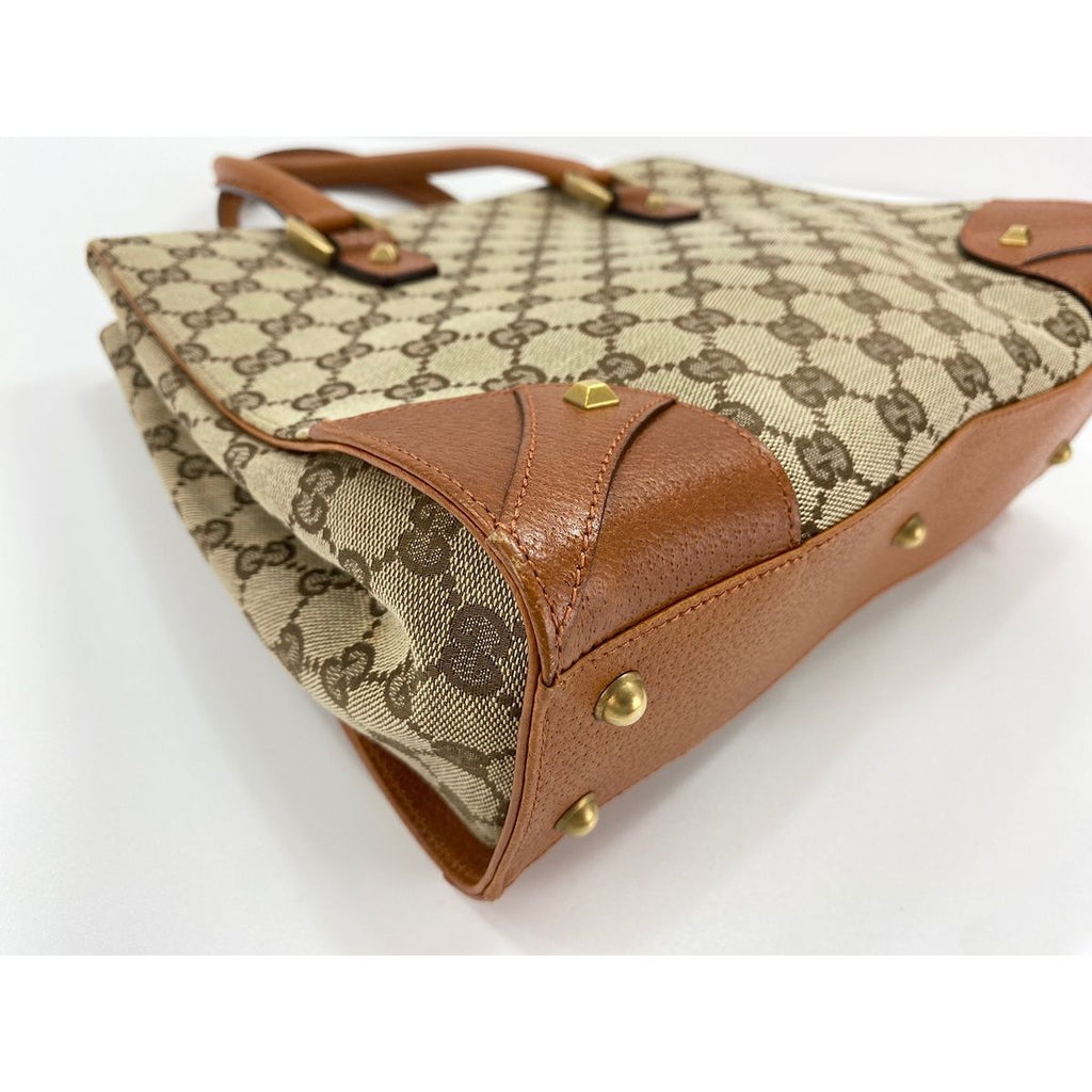 Gucci Handbag Brown — view 8
