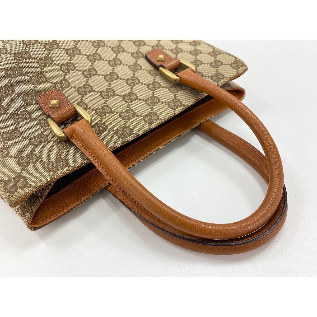 Gucci Handbag Brown — view 9