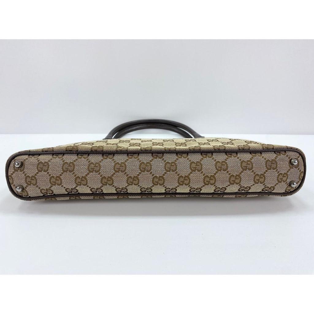 Gucci Tote Brown — view 6