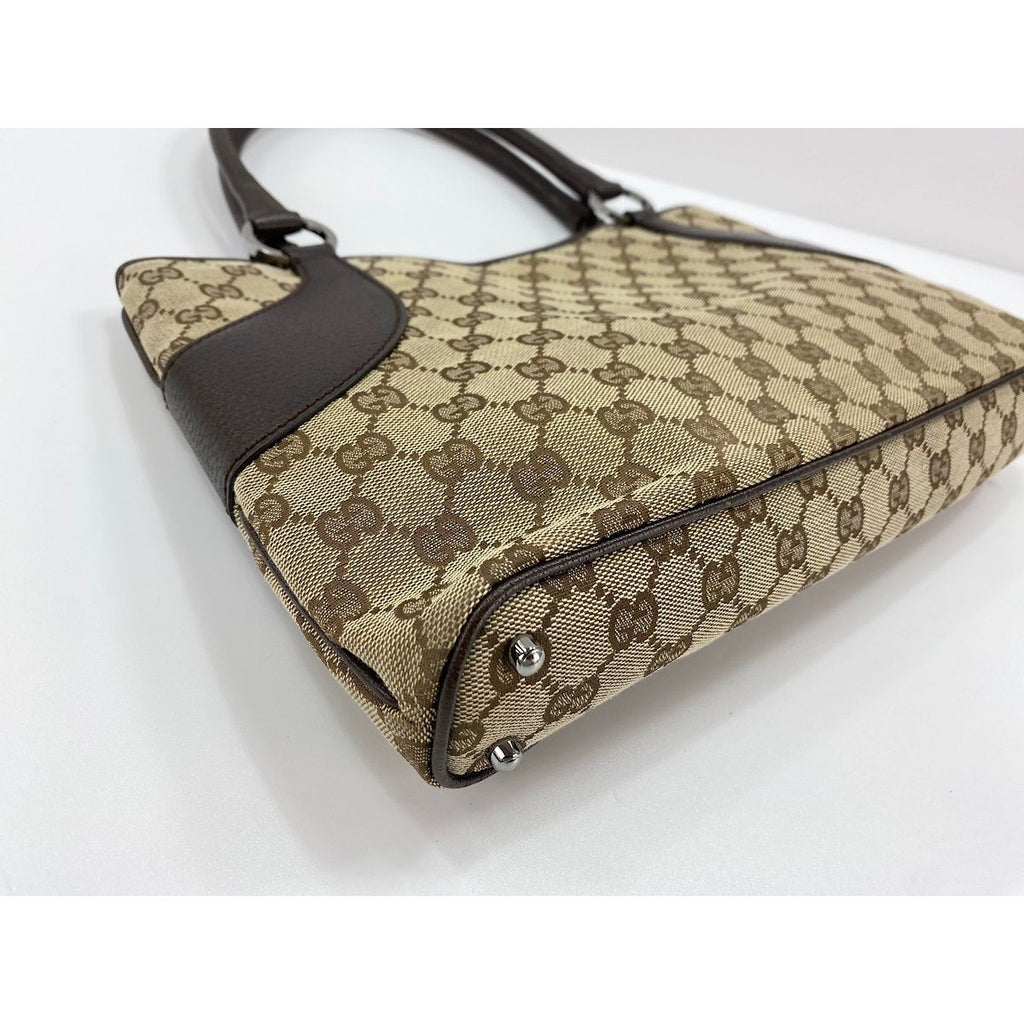 Gucci Tote Brown — view 8