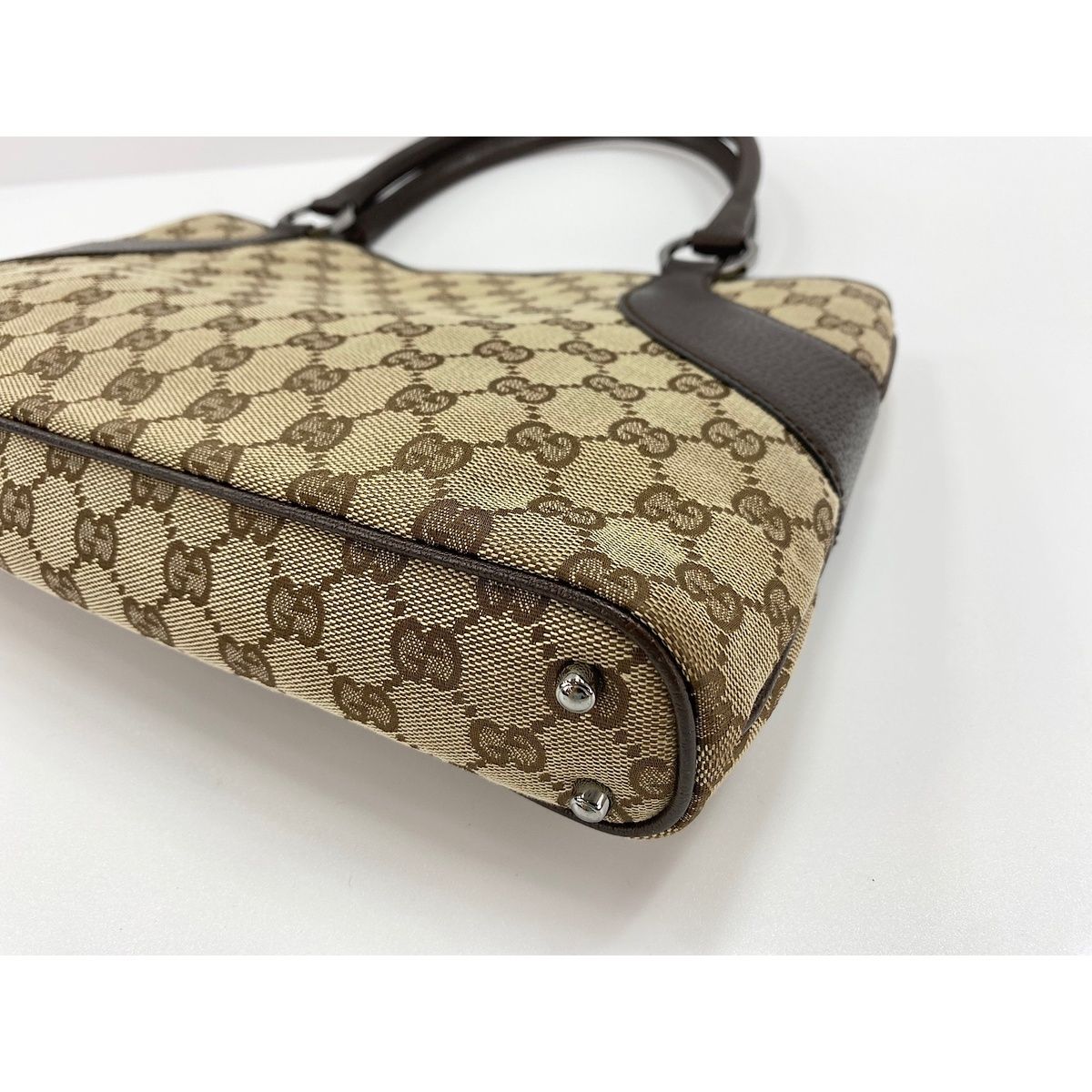 Gucci Tote Brown — view 7