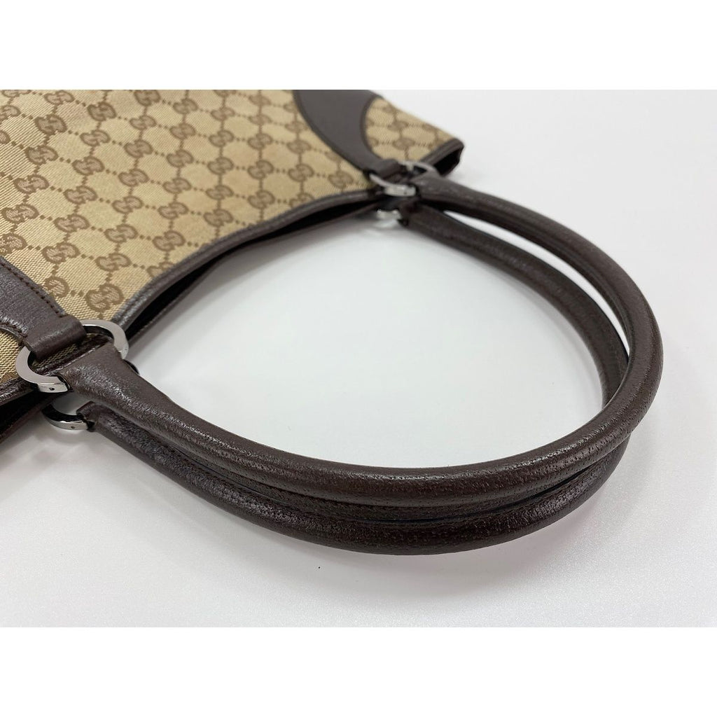 Gucci Tote Brown — view 9