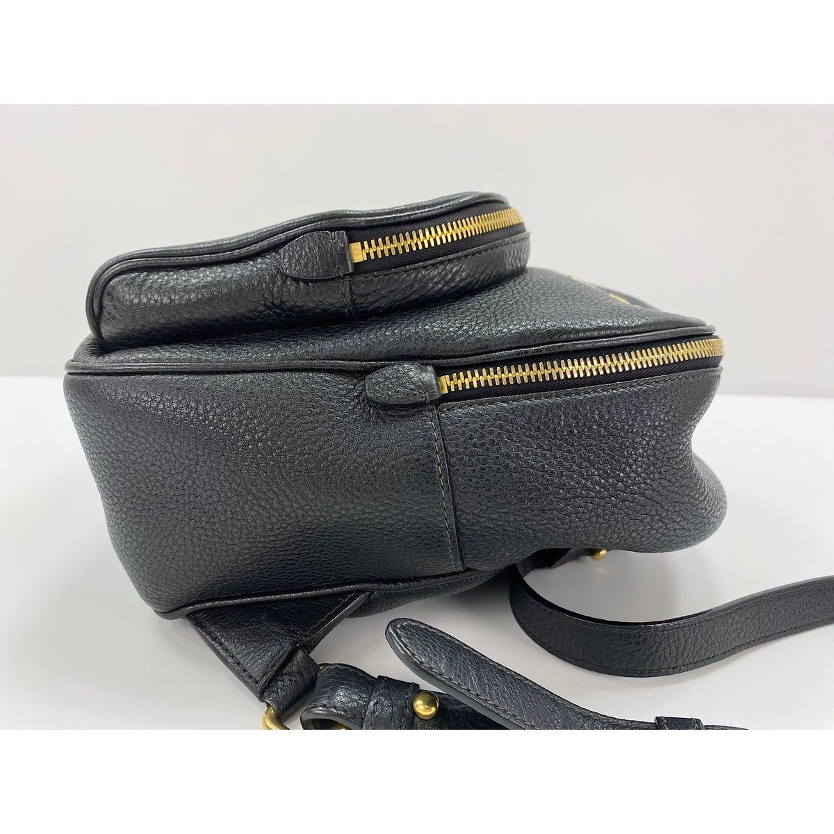 Prada Backpack Black — view 4