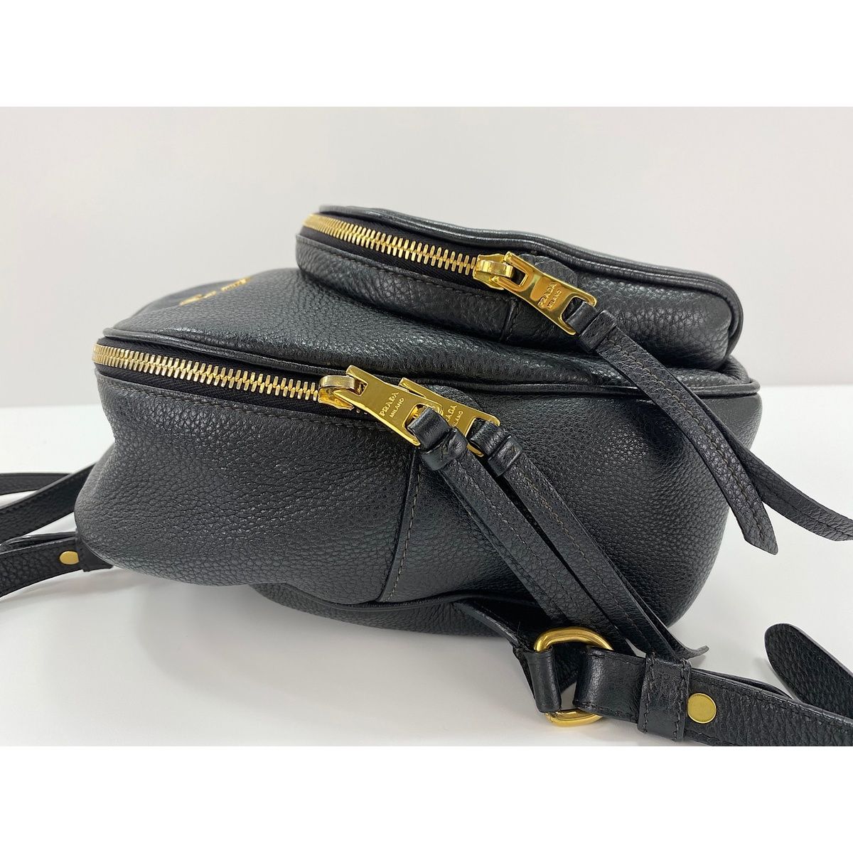 Prada Backpack Black — view 5