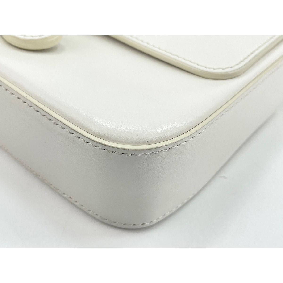 Celine Shoulder Bag White — view 7