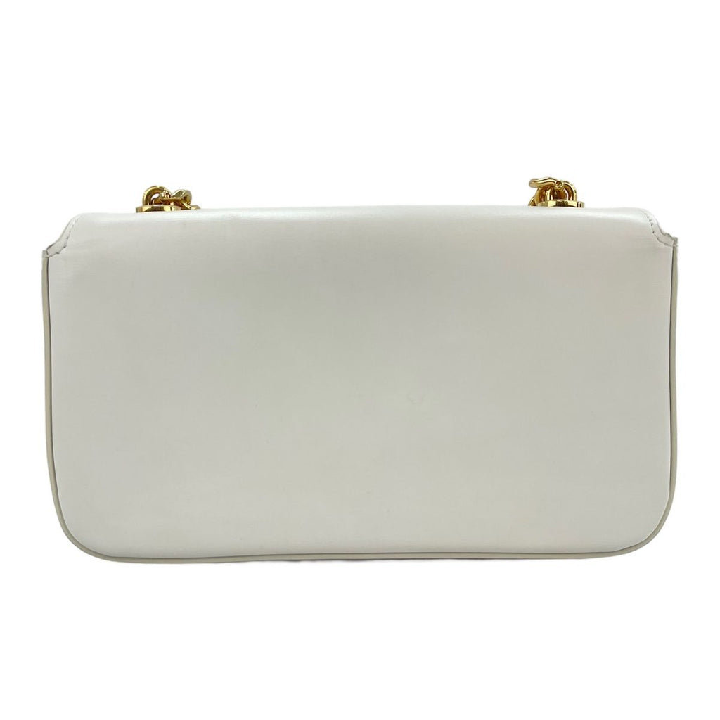 Celine Shoulder Bag White — view 2